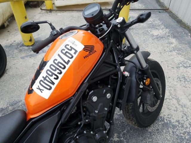 2019 HONDA CMX500 MLHPC560XK5201420