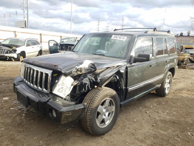 2010 JEEP COMMANDER 1J4RG4GK6AC132109