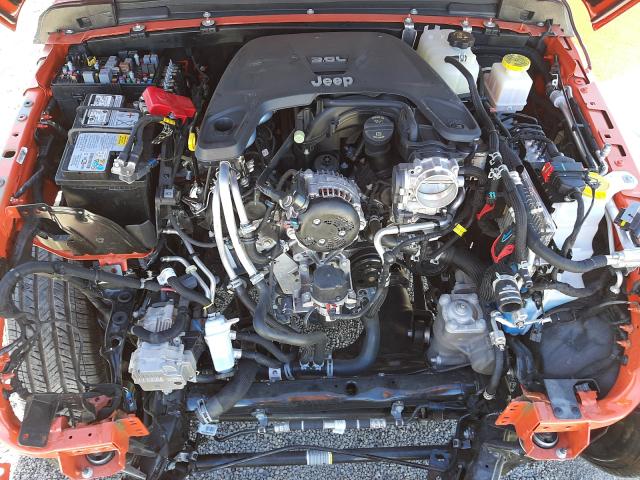 2020 JEEP GLADIATOR 1C6HJTAG3LL179626
