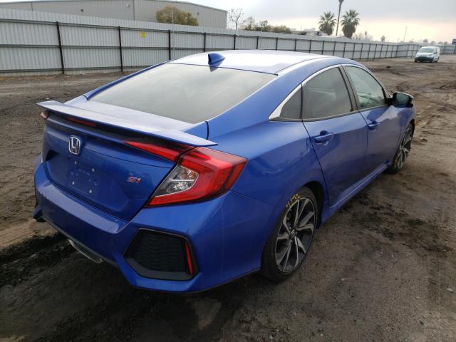 2017 HONDA CIVIC SI - 2HGFC1E57HH700893
