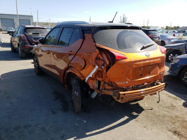 2020 NISSAN KICKS SV 3N1CP5CV6LL519559