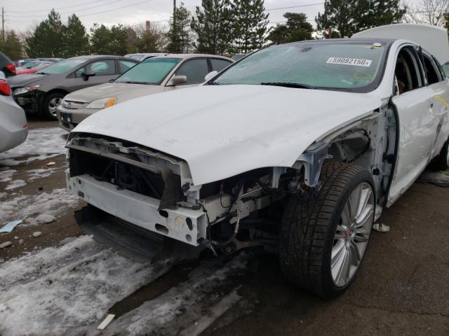 2015 JAGUAR XJL PORTFO SAJWJ2GD9F8V90240