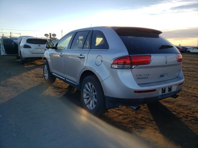 2011 LINCOLN MKX 2LMDJ8JK5BBJ15059