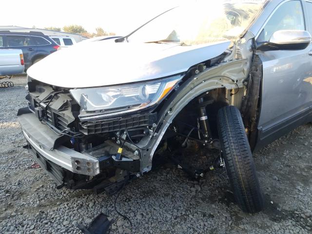 2019 HONDA CR-V EX - 7FARW1H5XKE036184