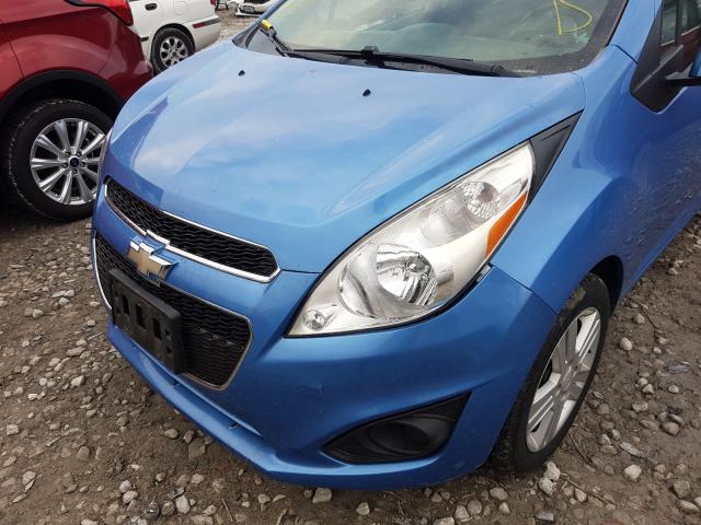 2013 CHEVROLET SPARK 1LT KL8CD6S97DC505952
