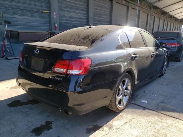 2010 LEXUS GS 350 JTHBE1KS6A0050125