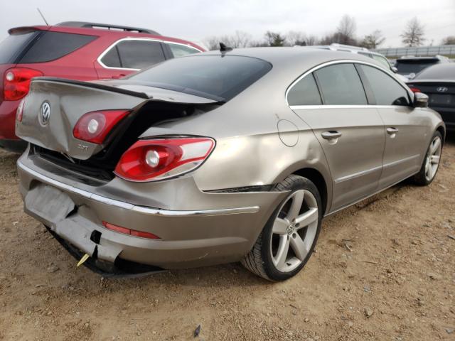 2011 VOLKSWAGEN CC LUXURY WVWHN7AN3BE716761