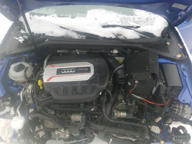 2016 AUDI S3 PREMIUM WAUB1GFFXG1036855