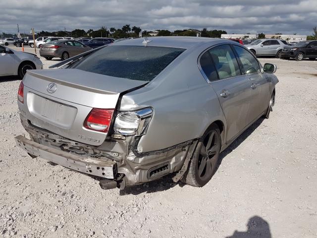 2010 LEXUS GS 350 JTHBE1KS7A0047959