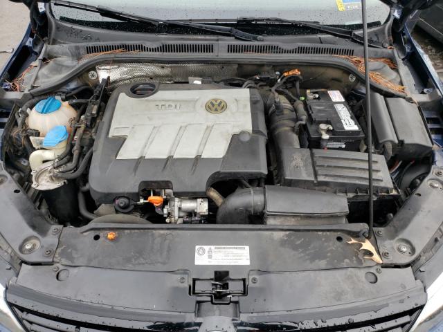 2011 VOLKSWAGEN JETTA TDI 3VWLL7AJ5BM032847