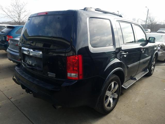2012 HONDA PILOT TOUR 5FNYF4H95CB020360