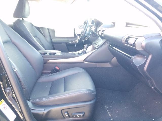 2015 LEXUS IS 250 JTHBF1D20F5059553