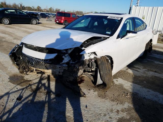 2020 LEXUS ES 350 BAS 58ACZ1B1XLU072968