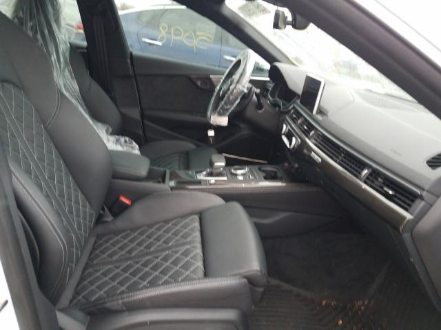 2019 AUDI S5 PRESTIG WAUC4CF58KA098288