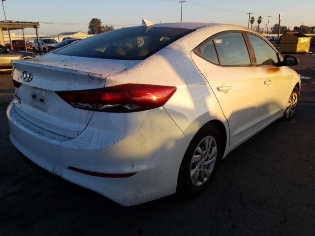 2017 HYUNDAI ELANTRA SE - 5NPD74LF2HH201319