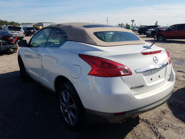 2014 NISSAN MURANO CRO JN8AZ1FY4EW301747