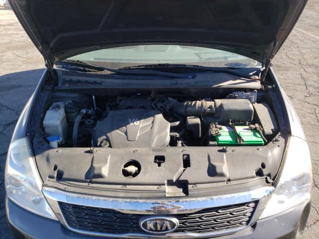 2012 KIA SEDONA KNDMG4C78C6477595