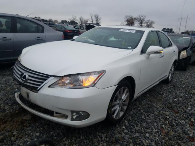 2012 LEXUS ES 350 JTHBK1EG5C2505909