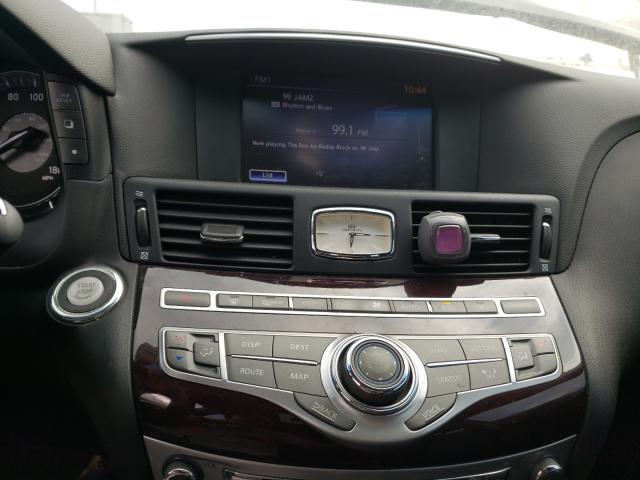 2011 INFINITI M37 X JN1BY1AR2BM377190