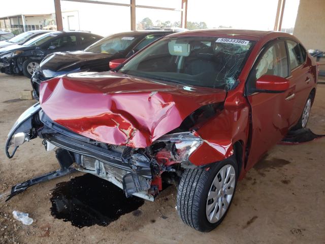 2014 NISSAN SENTRA 3N1AB7AP2EY241092