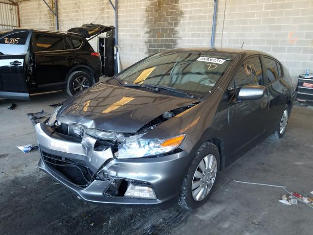 2014 HONDA INSIGHT JHMZE2H39ES002505