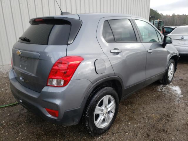 2020 CHEVROLET TRAX LS 3GNCJKSB0LL255976