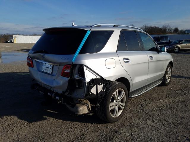 2014 MERCEDES-BENZ ML 350 4MA 4JGDA5HB9EA437106