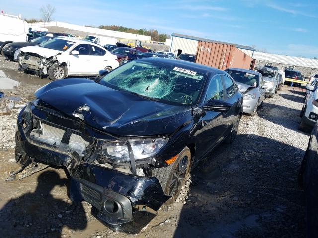 2017 HONDA CIVIC EXL 19XFC1F78HE013075