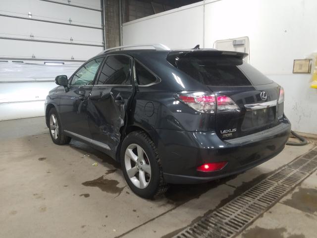2010 LEXUS RX 350 2T2BK1BAXAC018832