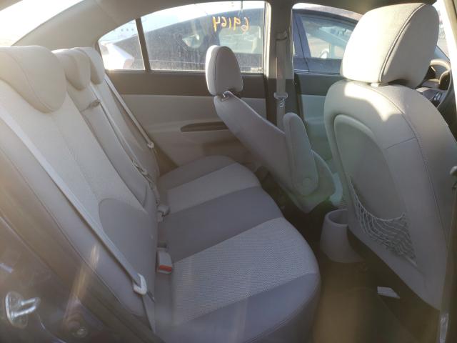 2010 HYUNDAI ACCENT GLS KMHCN4AC0AU410219