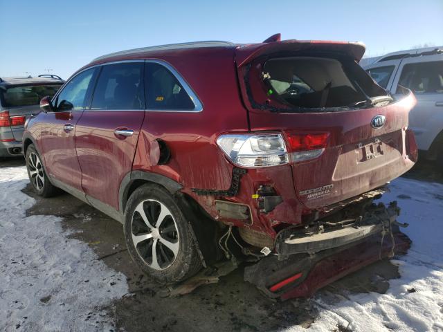 2018 KIA SORENTO EX 5XYPHDA54JG409087