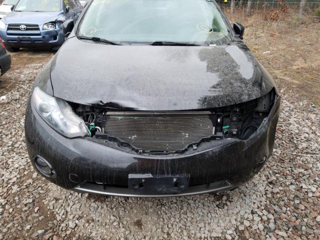 2010 NISSAN MURANO S JN8AZ1MW2AW136017