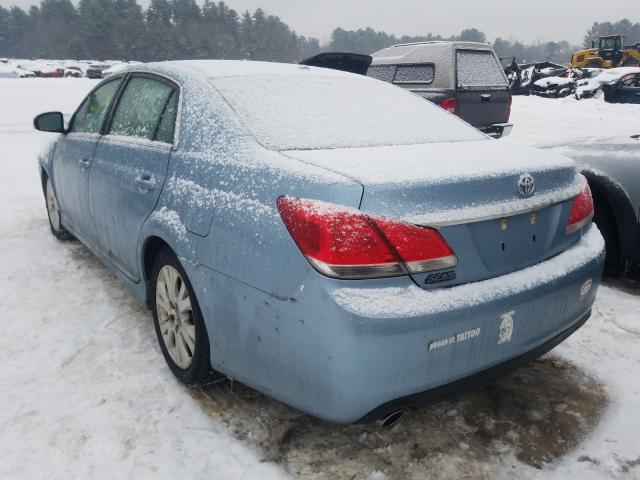 2011 TOYOTA AVALON BAS 4T1BK3DBXBU393609