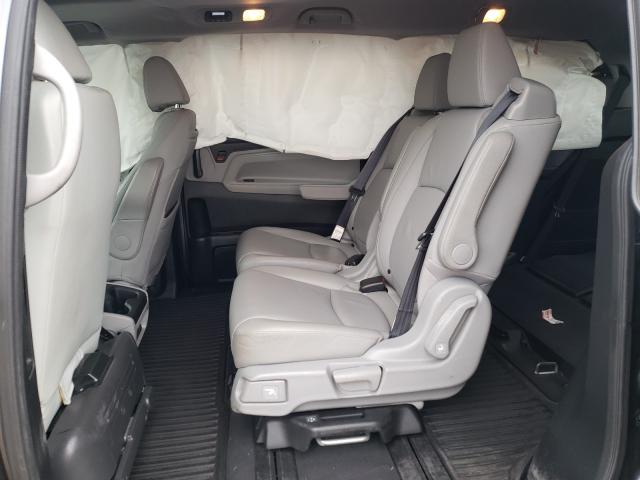 2018 HONDA ODYSSEY EX 5FNRL6H78JB009311