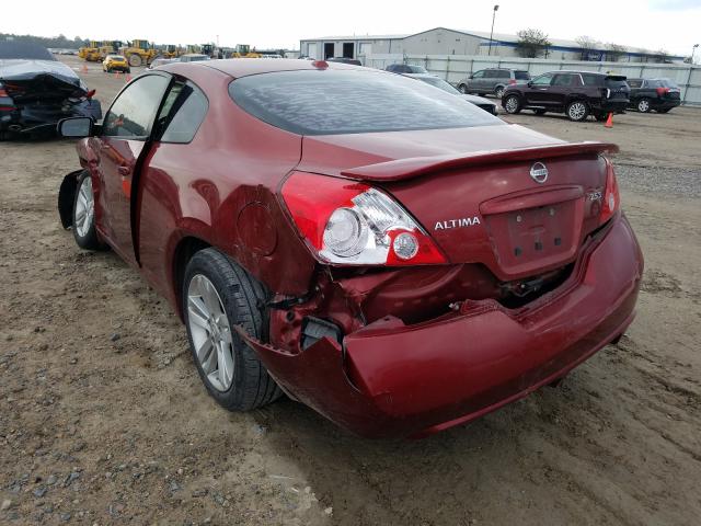 2013 NISSAN ALTIMA S 1N4AL2EP2DC126268