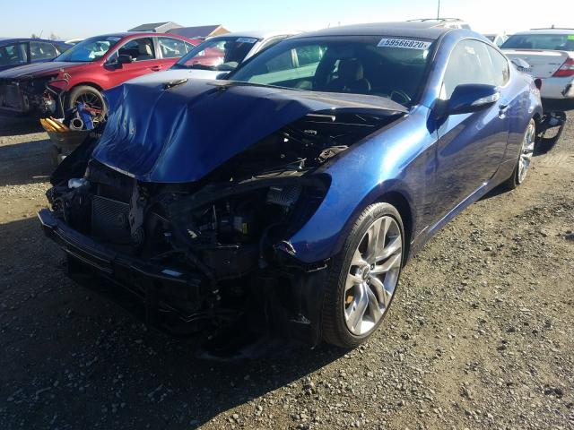 2015 HYUNDAI GENESIS CO KMHHU6KJ3FU126687