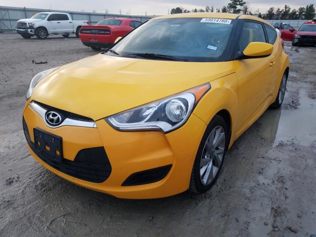 2016 HYUNDAI VELOSTER KMHTC6AD0GU260731