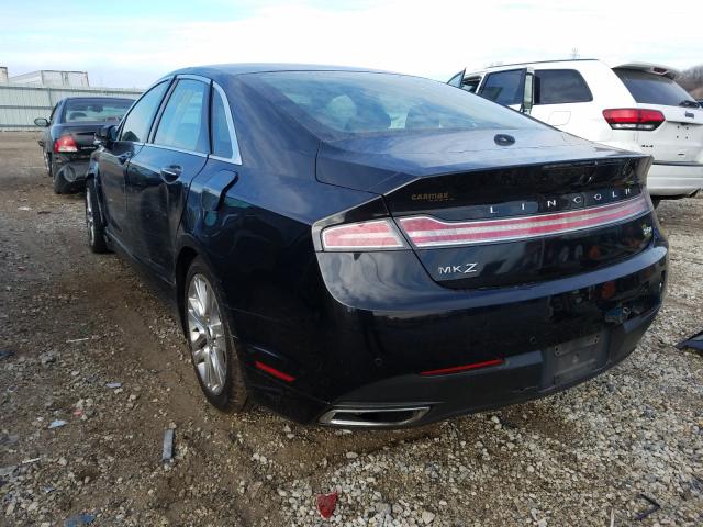 2014 LINCOLN MKZ HYBRID 3LN6L2LU8ER823970