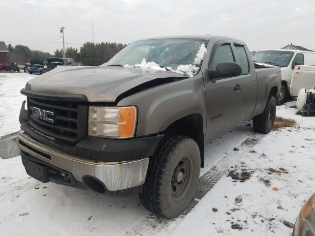2013 GMC SIERRA K15 1GTR2TEA8DZ132557