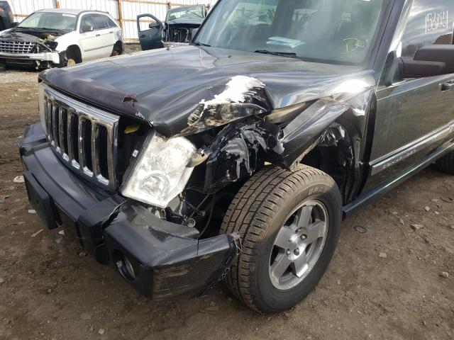 2010 JEEP COMMANDER 1J4RG4GK6AC132109