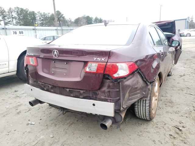 2010 ACURA TSX JH4CU2F61AC005635