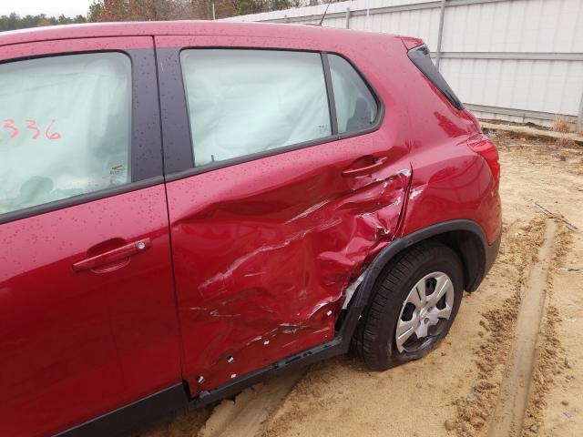 2015 CHEVROLET TRAX LS KL7CJKSB0FB260624