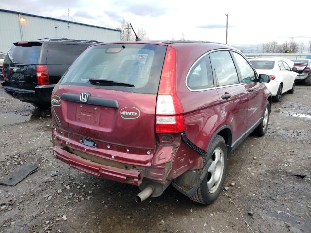 2010 HONDA CR-V LX 5J6RE4H36AL089727