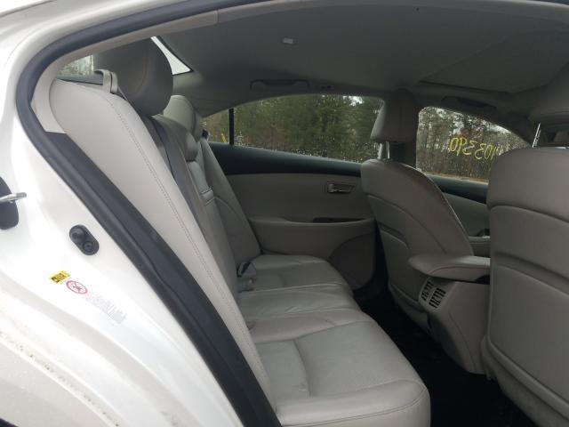 2012 LEXUS ES 350 JTHBK1EG5C2505909