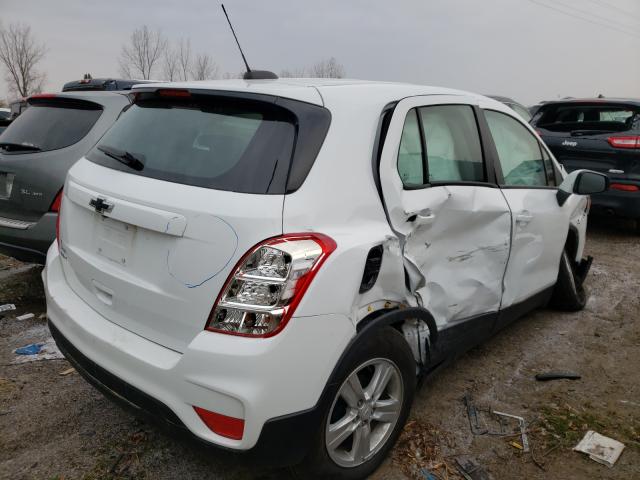 2020 CHEVROLET TRAX LS KL7CJKSB5LB065999
