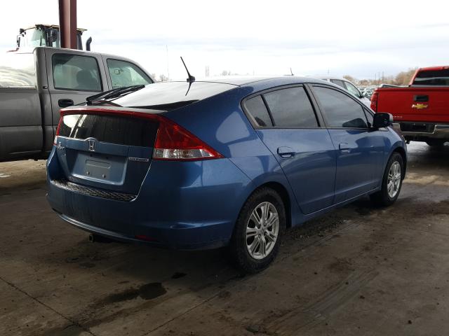 2010 HONDA INSIGHT EX JHMZE2H77AS031451
