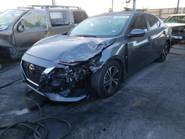 2020 NISSAN SENTRA SV 3N1AB8CV2LY228468