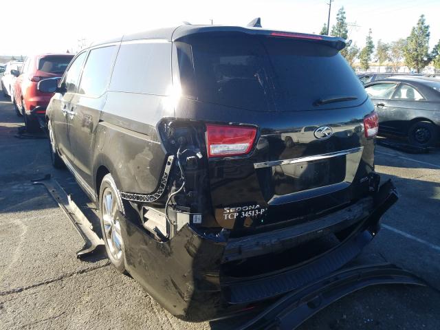 2018 KIA SEDONA SXL KNDME5C19J6399588