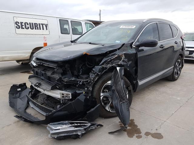 2019 HONDA CR-V TOURI 7FARW1H95KE004505