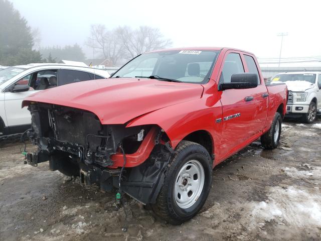 2012 DODGE RAM 1500 S 1C6RD7FT1CS260185